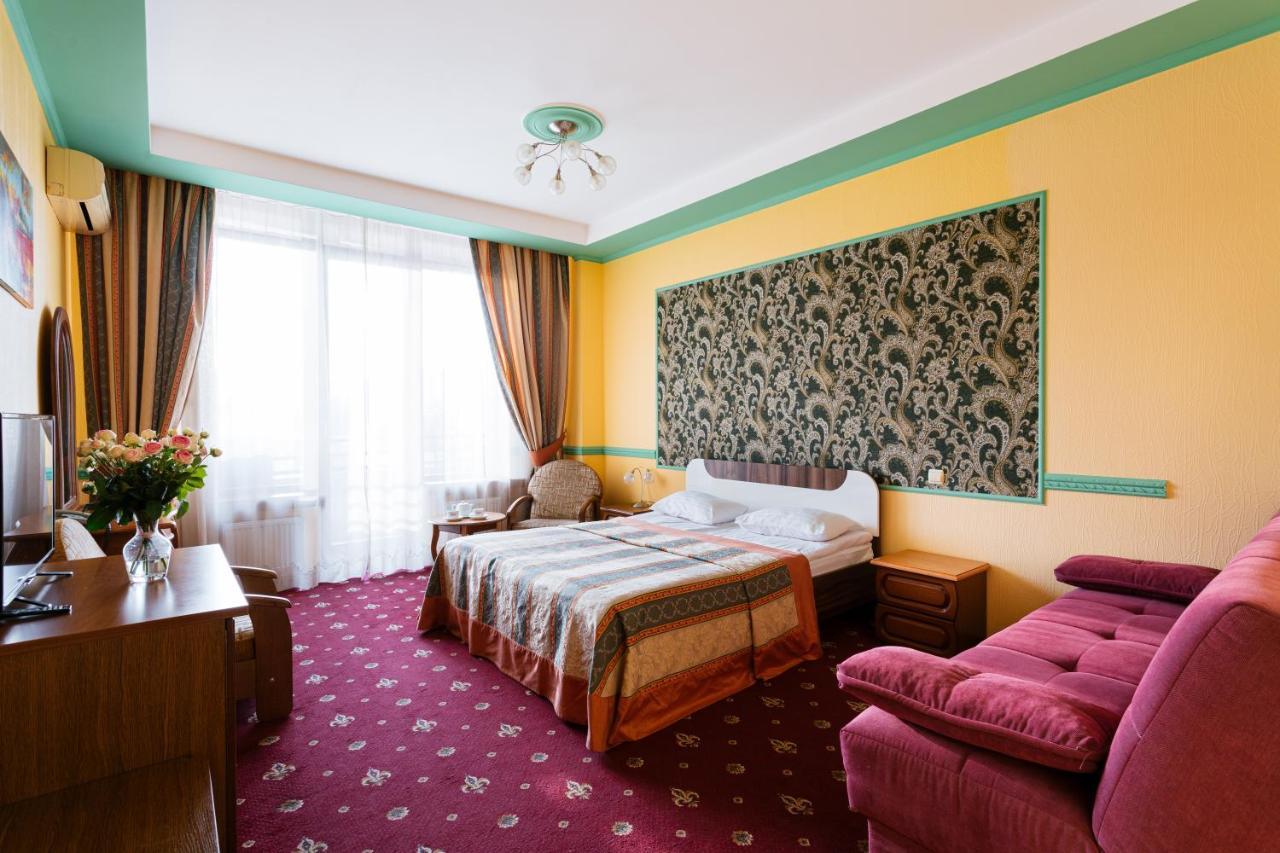 Tiso Apart Hotel Kyiv Exterior foto