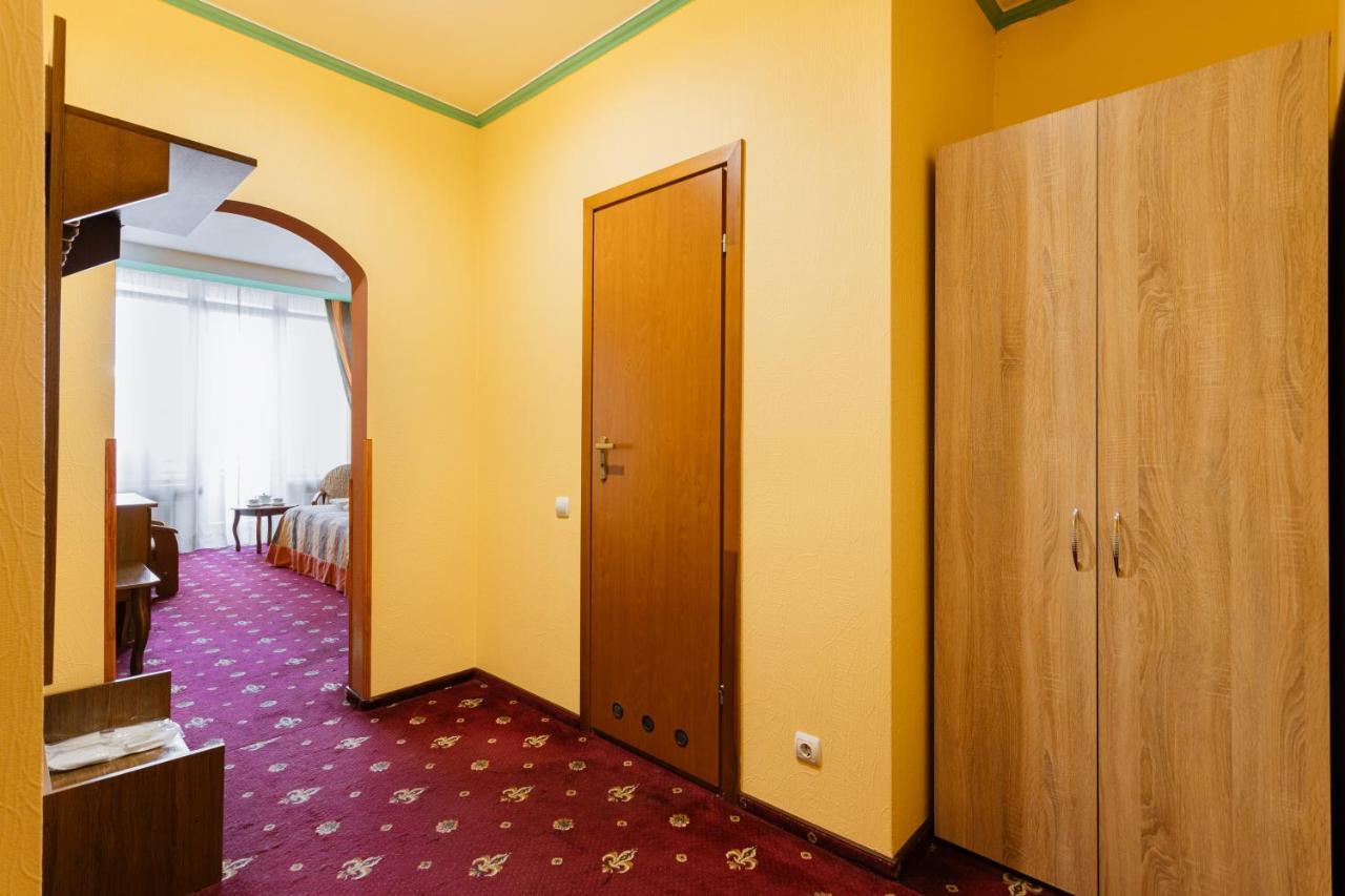 Tiso Apart Hotel Kyiv Exterior foto