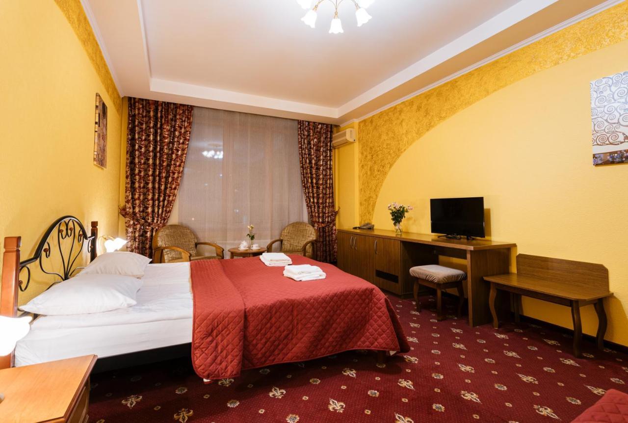 Tiso Apart Hotel Kyiv Exterior foto