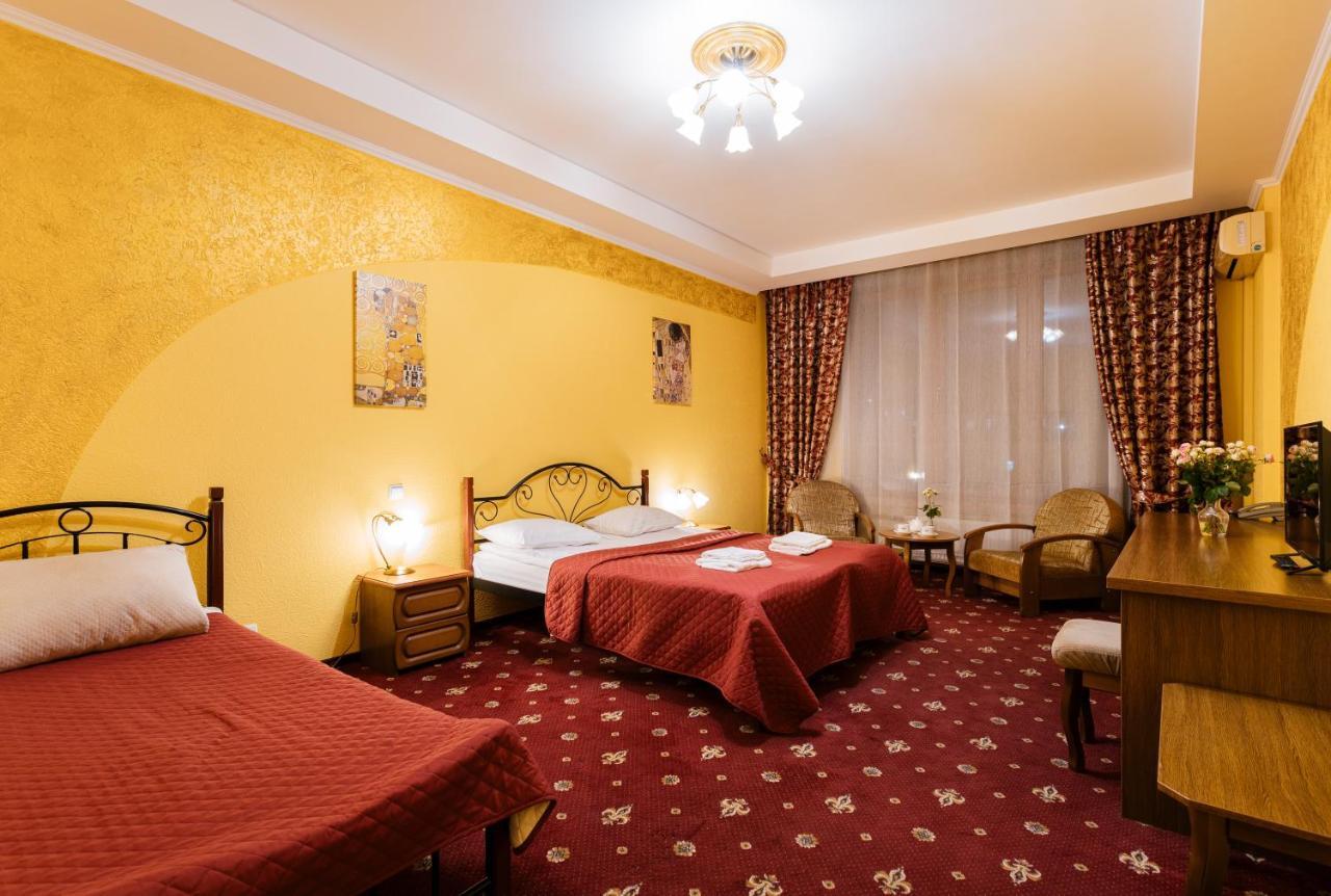 Tiso Apart Hotel Kyiv Exterior foto