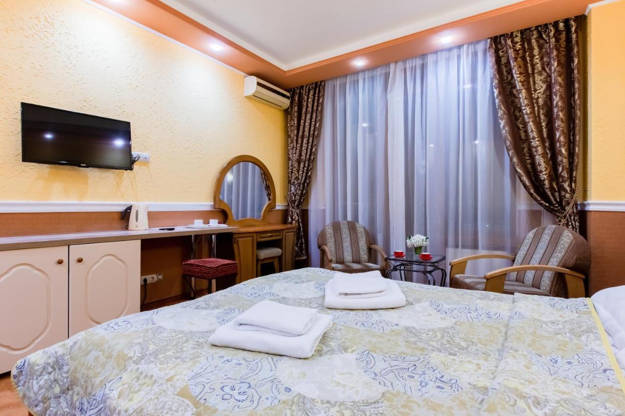 Tiso Apart Hotel Kyiv Exterior foto