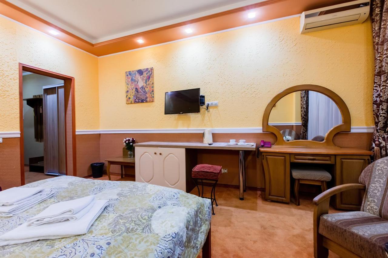 Tiso Apart Hotel Kyiv Exterior foto